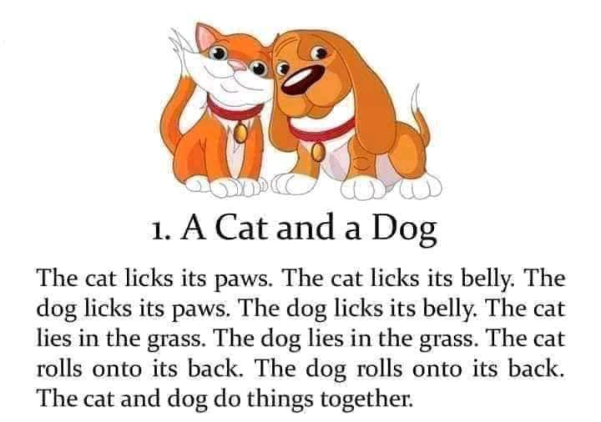 Short Reading Passages for Early Readers - educlickph.com