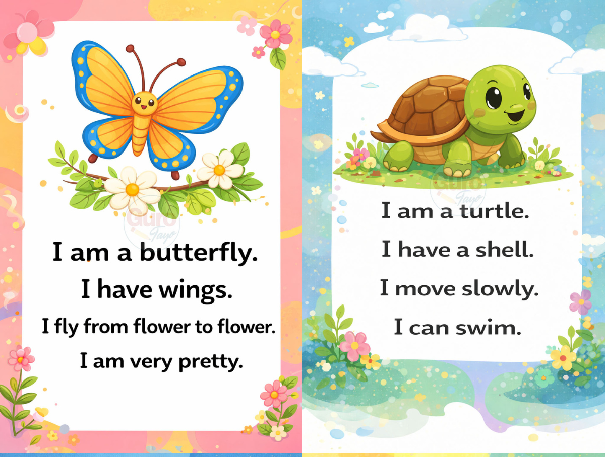 English Practice Reading Set 1 - educlickph.com