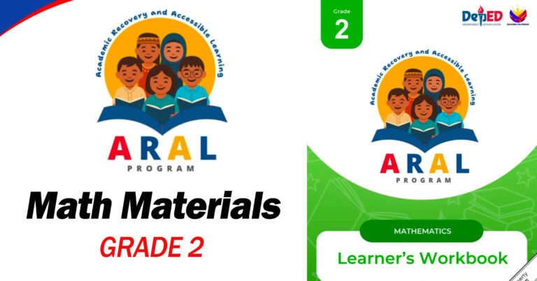 Grade 2 Math Worksheets and Activities: Printable ARAL-Based Learning Materials for Young Learners