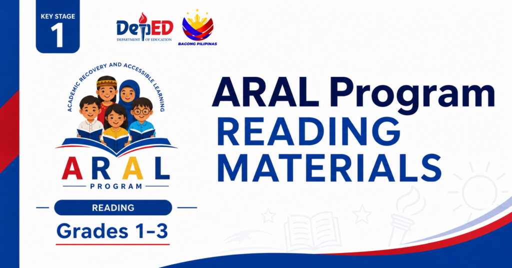 ARAL Program Reading Materials for Key Stage 1: Complete Guide for Early Literacy