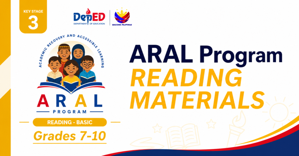 ARAL Program Reading Materials for Key Stage 3: Strengthening Comprehension and Critical Thinking