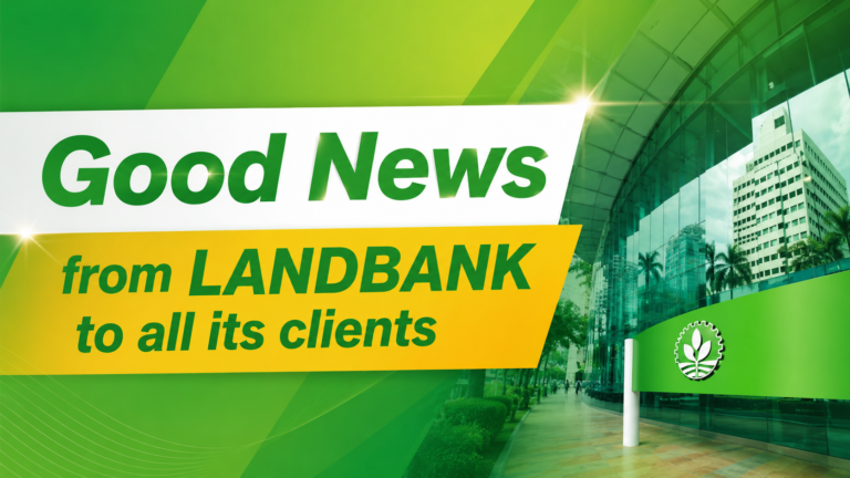 LANDBANK Waives Fees for Select Online Government Payments via QRPh